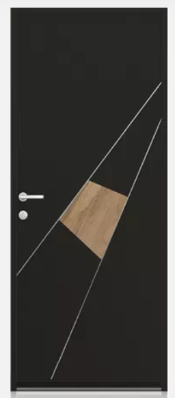 Porte aluminium