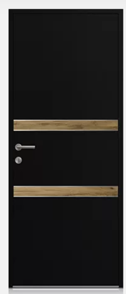 Porte aluminium