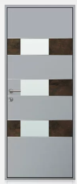 Porte aluminium