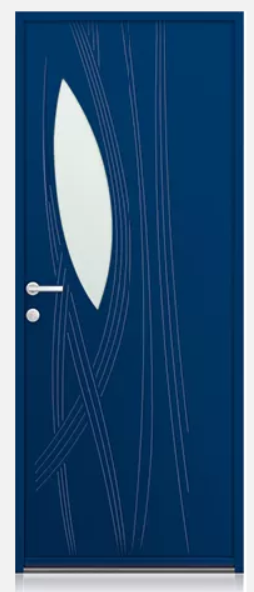 Porte aluminium
