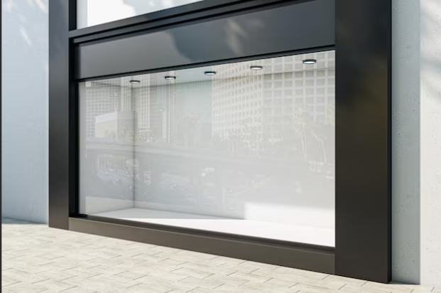 Image de vitrine de magasin